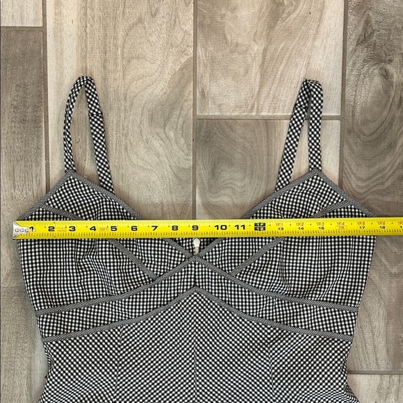 Talbots Black and White Checkered Dress - Picture 11 of 13